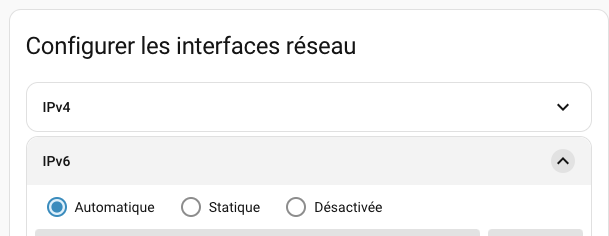 IPV6-Reseau