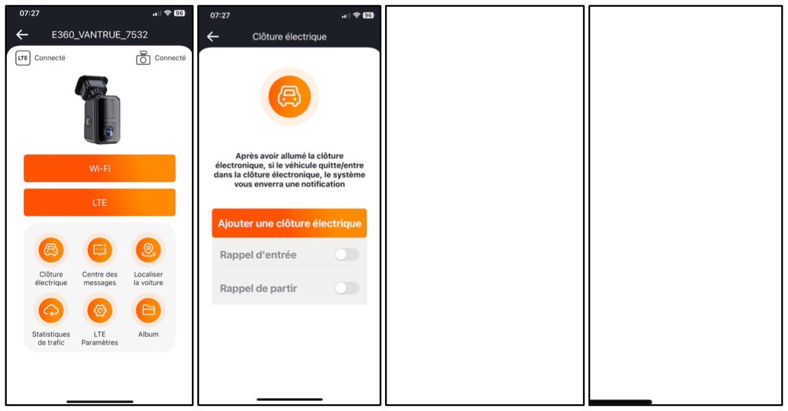 Vantrue LTE 4G - Software 6