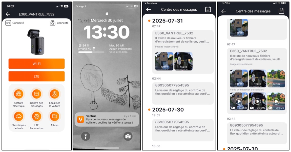 Vantrue LTE 4G - Software 7