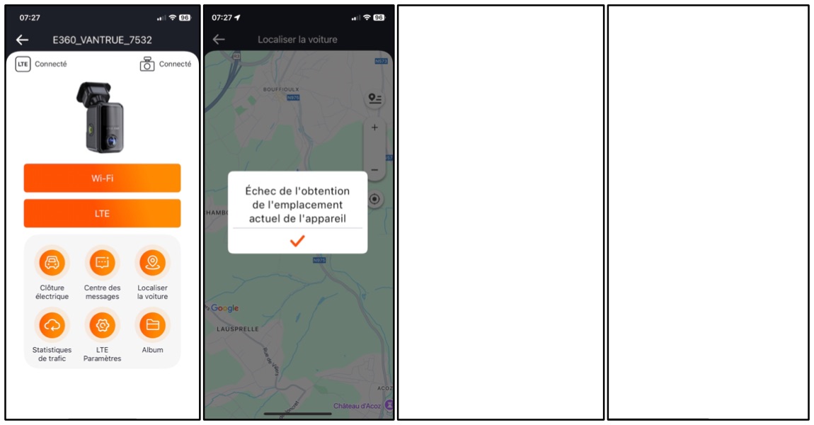 Vantrue LTE 4G - Software 8
