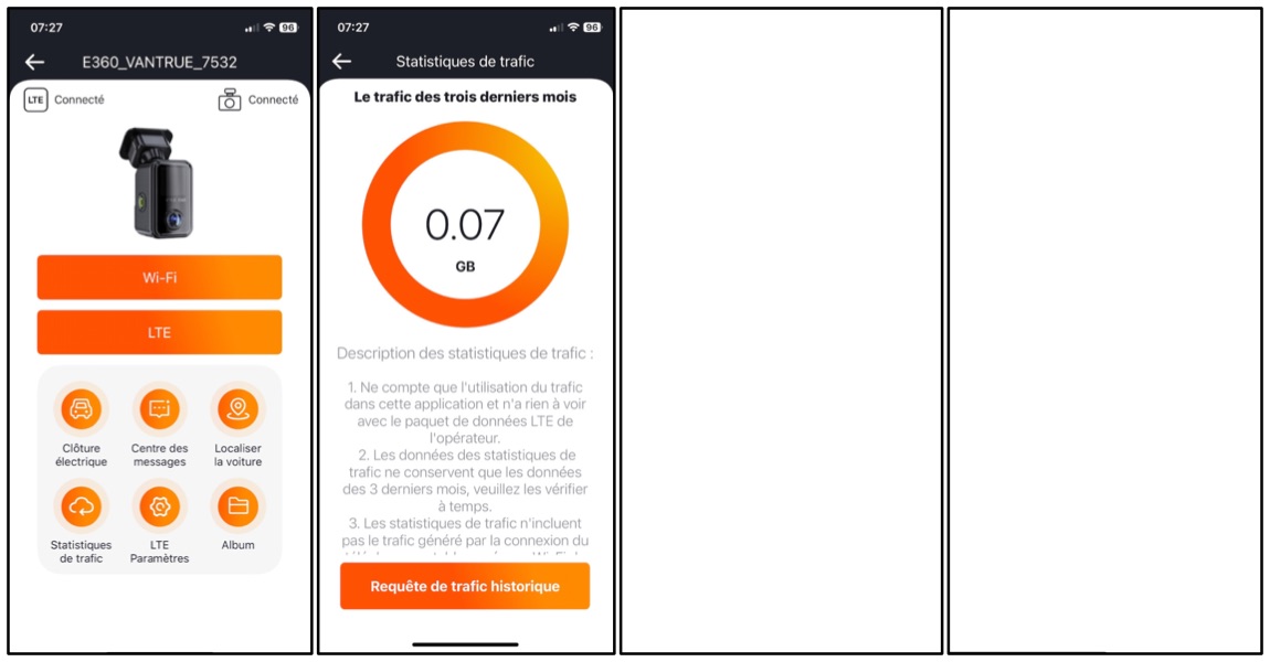 Vantrue LTE 4G - Software 9
