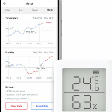 SwitchBot Meter et SwitchBot Hub