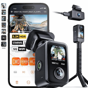 Dashcam Vantrue E360 ACE : ma BMW sous surveillance permanente