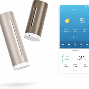 Station Météo Netatmo de 2ème génération
