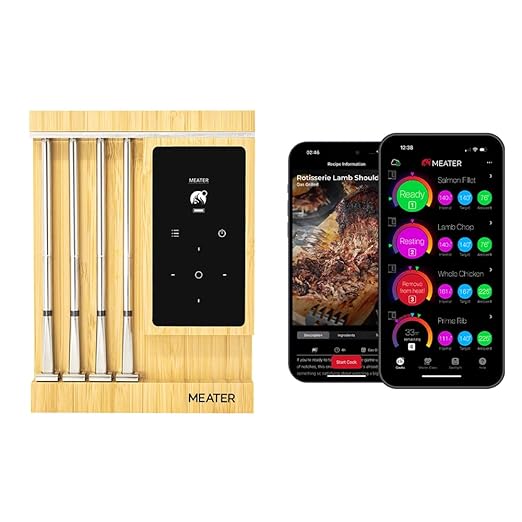 ThermoPro TP16 Thermomètre Cuisine Numérique pour Viande