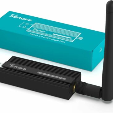 Home Assistant et la clé USB SONOFF ZigBee 3.0